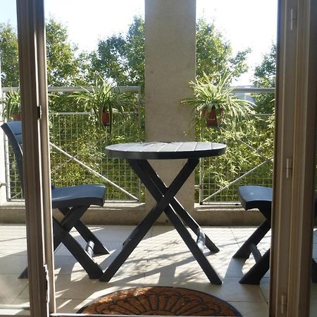 Apartamento Lumineux Avec Vue , Proche Centre Historique Montpellier Exterior foto