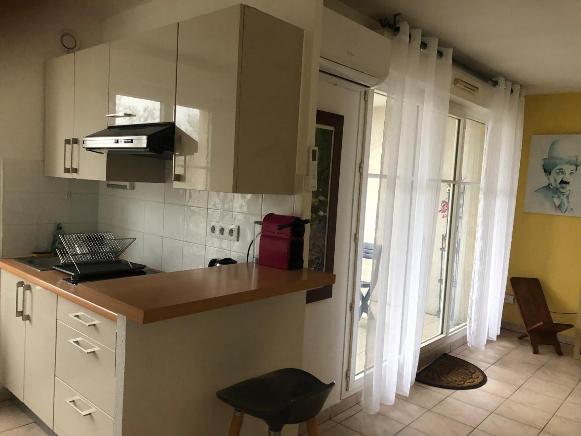 Apartamento Lumineux Avec Vue , Proche Centre Historique Montpellier Exterior foto